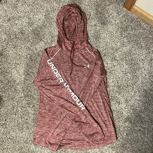 Under Armor long sleeved hoodie